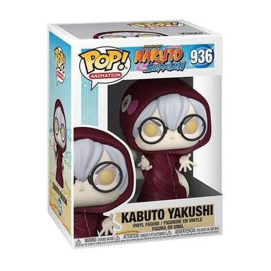 Figurine Funko Pop! Animation: Naruto- Kabuto Yakushi
