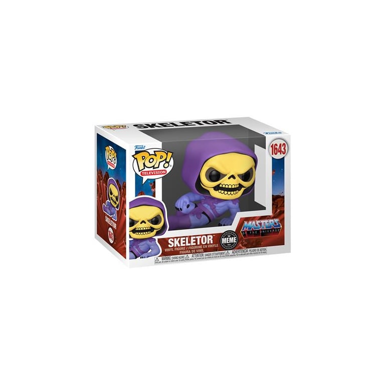 Funko Pop TV Meme Skeletor - vue 4