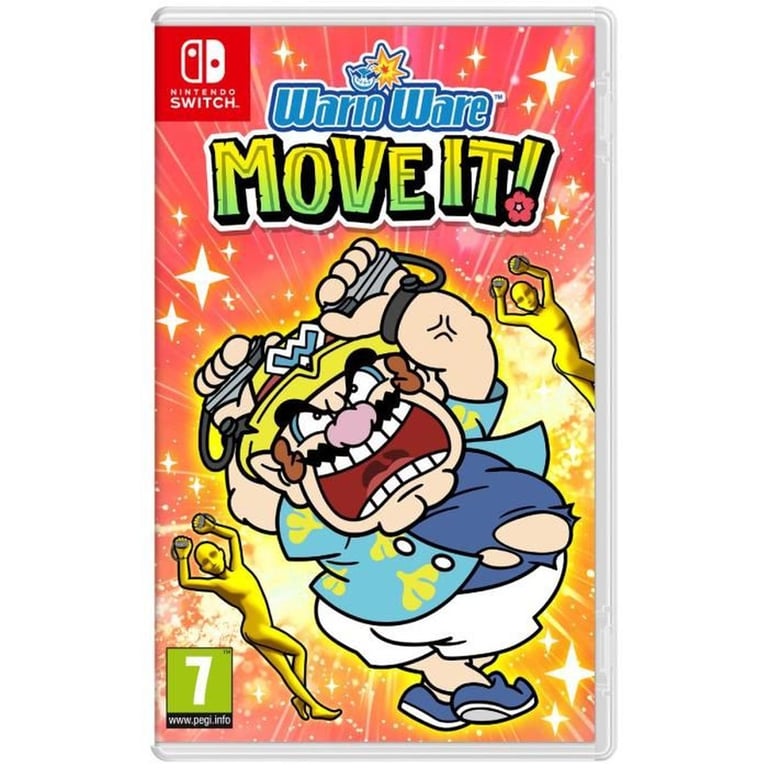 Nintendo WarioWare : Move It ! - vue 3
