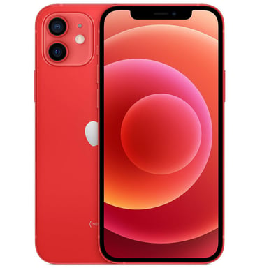 iPhone 12 64 Go, (Product)Red, débloqué