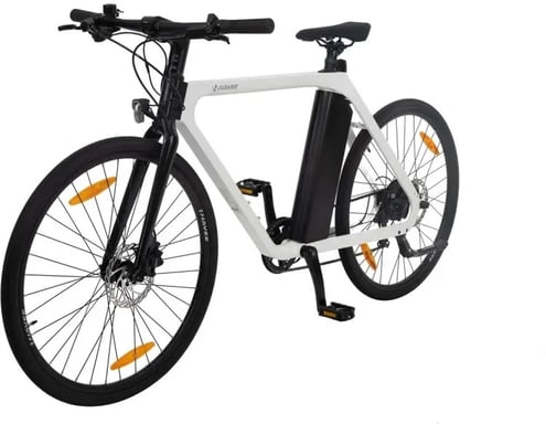Vélo électrique NAVEE Z1 250W, autonomie 80 km, freins à disque hydrauliques, écran TFT, 27,5'' suspension avant/arrière, 7 vitesses Shimano