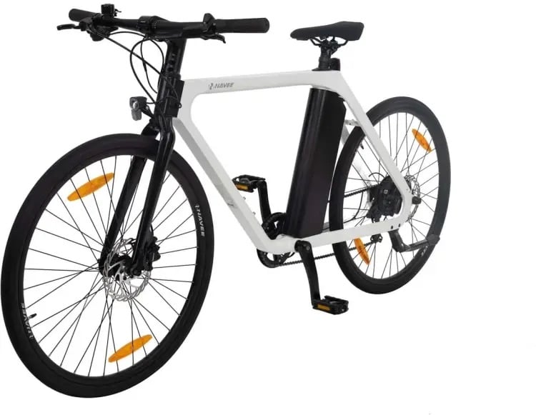 Vélo Électrique - Navee 250W, Autonomie De 50 Km, Freins À Disque, Roues De 20 , Éclairage Led, Écran LCD - Noir - Excellent État