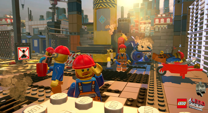 Lego La Grande Aventure : Le Jeu Video - vue 6