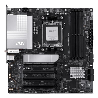 MSI Placa Base PRO B850M-P WIFI AM5