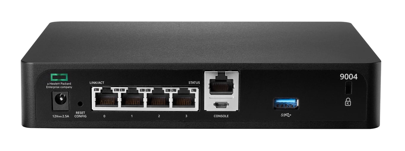 HPE Aruba Networking Aruba 9004 RW entrée et régulateur 100 1000 Mbit/ Neuf - vue 2