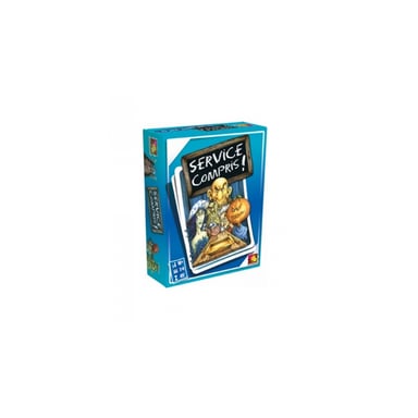 Servicio Incluido: Juego de mesa con Oscar el Gigante Bulímico