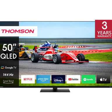 Thomson 50QG7C14 TV 127 cm (50'') 4K Ultra HD Smart TV Wifi Noir