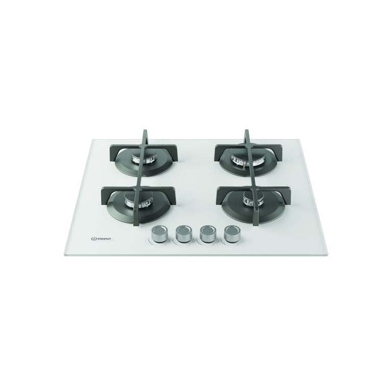 Plaque de Cuisson Gaz Indesit 4 Zones ING 61TWH 1 - vue 3