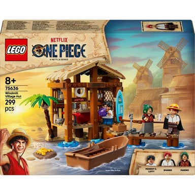 Lego 75636 - One Piece Cabaña del Pueblo Molino