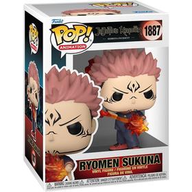 Figurine Funko Pop Animation Jujutsu Kaisen Ryomen Sukuna - Neuf