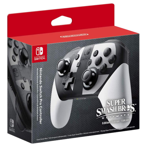 Manette Nintendo Switch Pro Super Smash Bros Ultimate Edition - vue 3