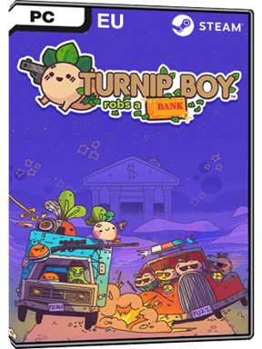 Turnip Boy Robs a Bank
 PC [Code de téléchargement]