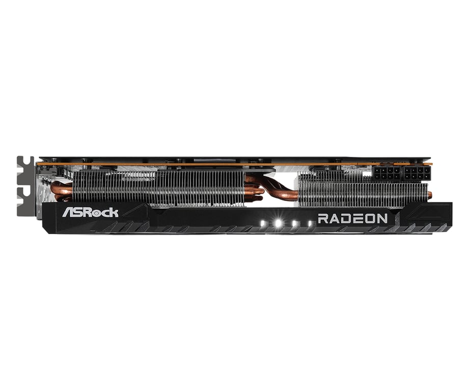 Asrock Challenger Radeon RX 7700 XT AMD 12 Go GDDR6 Neuf - vue 2
