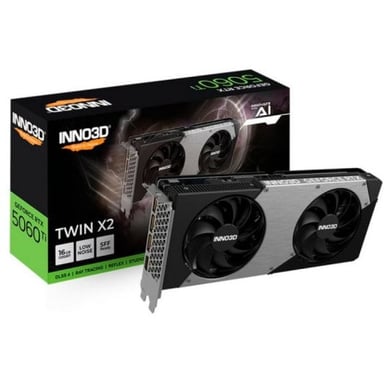 INNO3D GeForce RTX 5060 Ti TWIN X2 NVIDIA 16 GB GDDR7
