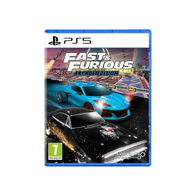 Jeu vidéo GameMill Fast & Furious - Arcade Edition PS5 Course arcade écran partagé Bleu