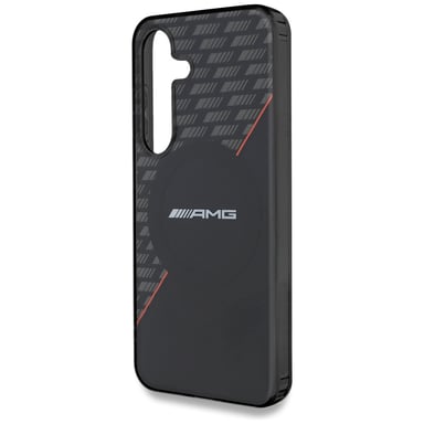 Étui AMG Double Layer Rhombs MagSafe pour Samsung Galaxy S25