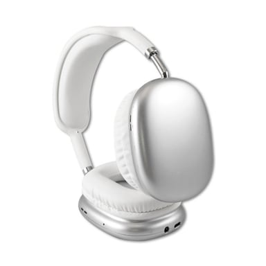 Casque Bluetooth Confort silver-blanc