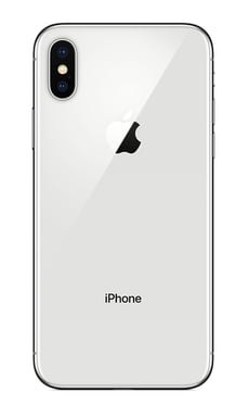 iPhone X 64 GB, argento, sbloccato