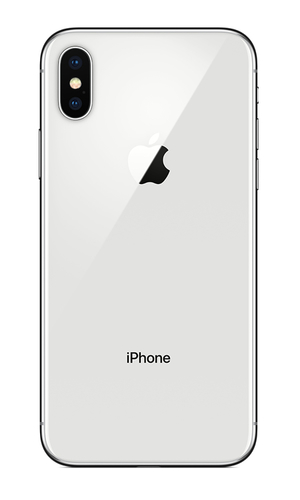 iPhone X 256 GB, Plata, desbloqueado