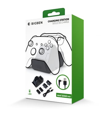 Bigben Interactive XBXDUALCHARGER Accessoire de manette de jeux Socle de chargement