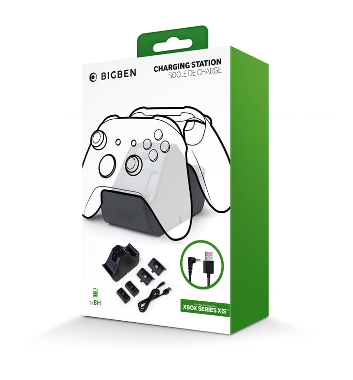 Bigben Interactive XBXDUALCHARGER Accessoire de manette de jeux Socle de chargement