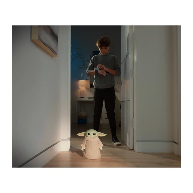 Star Wars The Mandalorian 'Enfant Figurine peluche 28 cm - vue 5