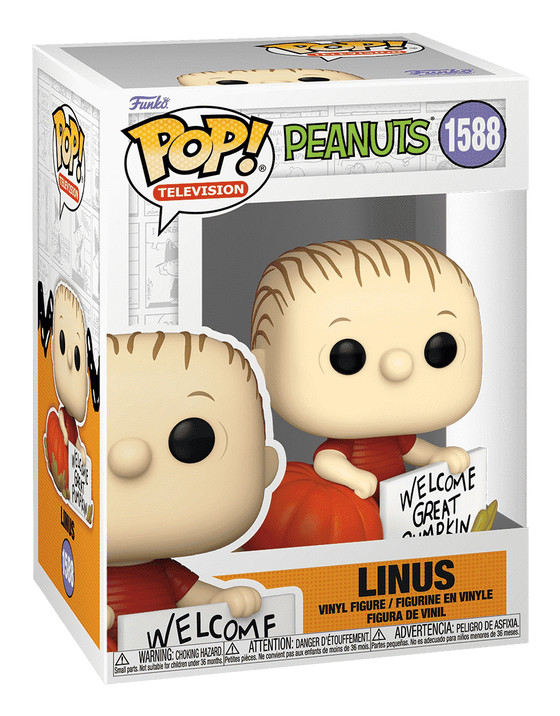 Funko Linus Figurine POP! 9 cm - vue 3