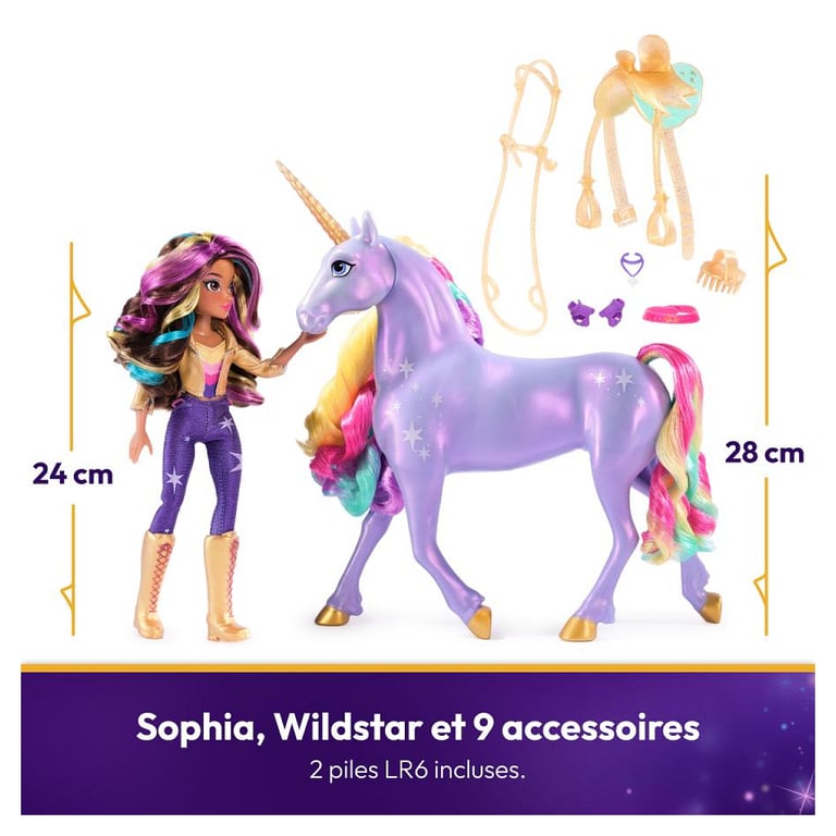Spin Master Licorne Wildstar avec Poupée - vue 3