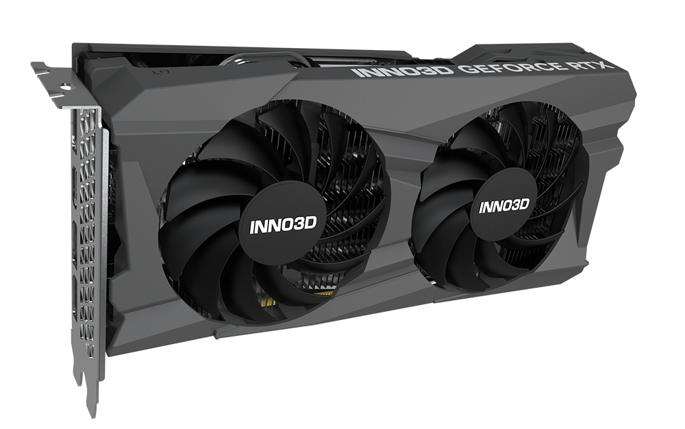 Inno3D Carte Graphique Nvidia GeForce RTX 4060 Twin X2 8Go Neuf
