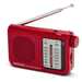 Aiwa RS-55RD Radio portable Personnel Analogique Rouge