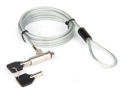Cavo antifurto Hamlet XNBLOCK150KN Argento 1,5 m