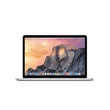 MacBook Pro Core i7 (2015) 13.3', 3.1 GHz 1 To 16 Go Intel Iris Graphics 6100, Argent - QWERTY - Espagnol
