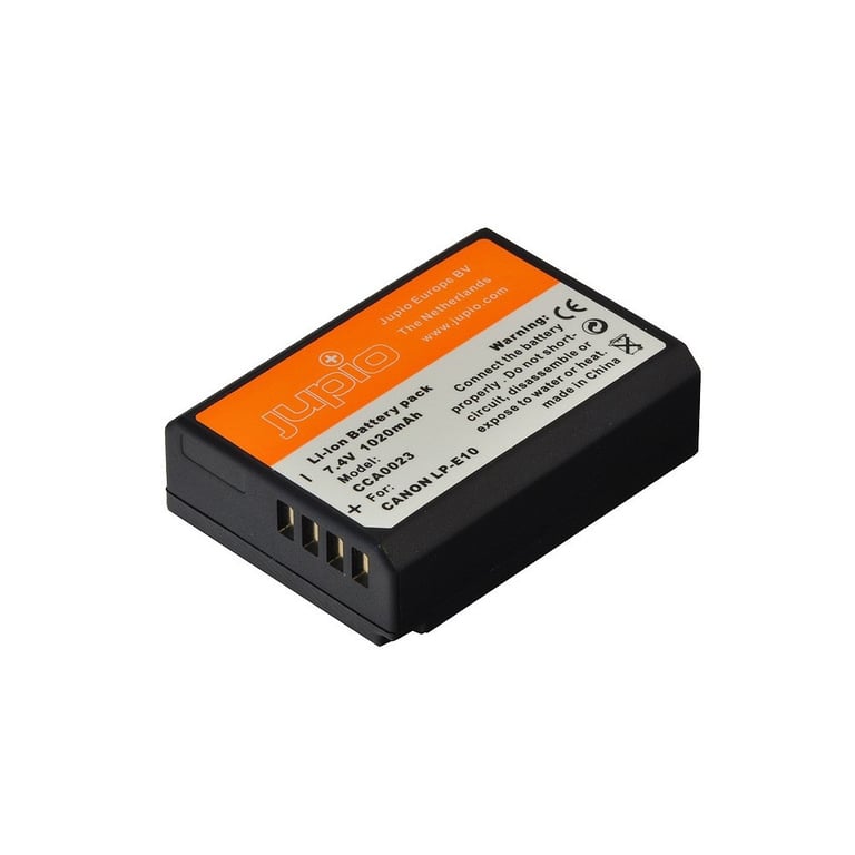 JUPIO Batterie compatible avec CANON LP E10 / NB E10 Neuf