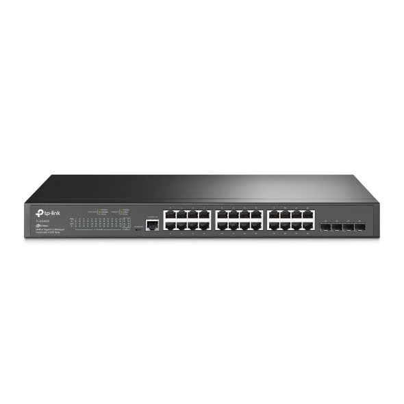 TP Link TL SG3428 24 ports /101001000Sans POEManageableCloud - vue 3