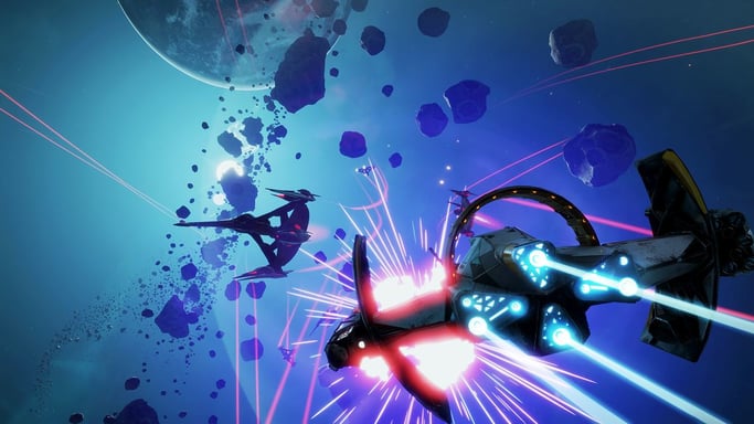 Microsoft Starlink: Battle for Atlas Starter Pack, Xbox One Pack de démarrage Italien