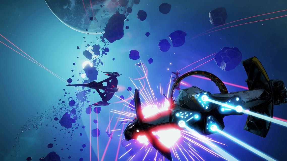 Microsoft Starlink: Battle for Atlas Starter Pack Xbox One Pack de démarrage Italien Neuf