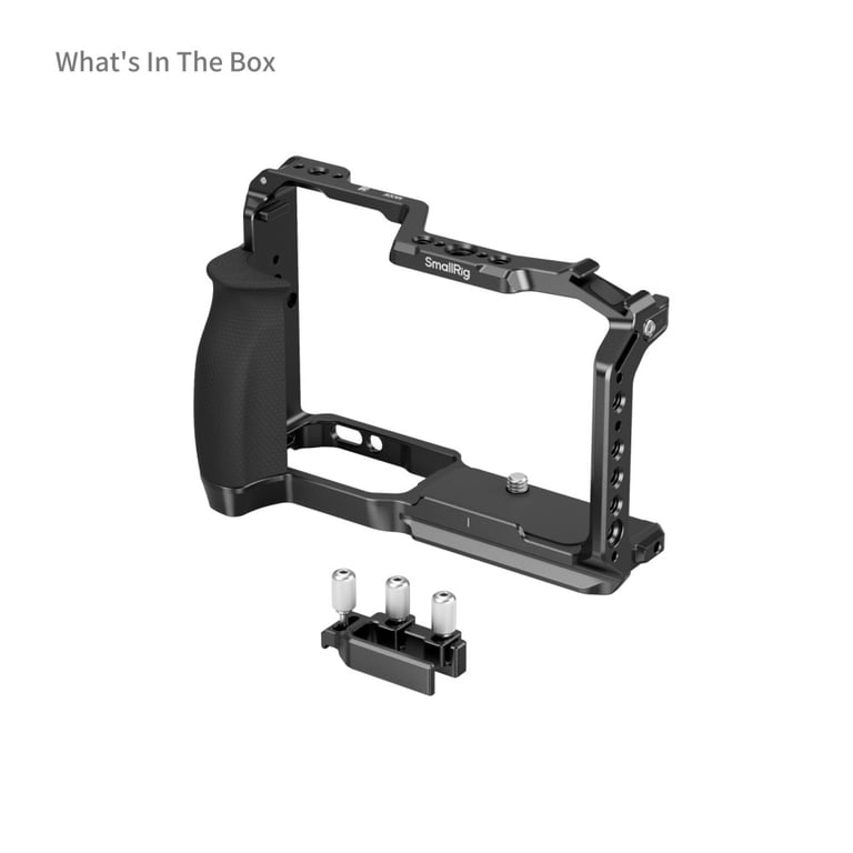 SMALLRIG Cage Compatible avec Nikon ZR 5467 - vue 4