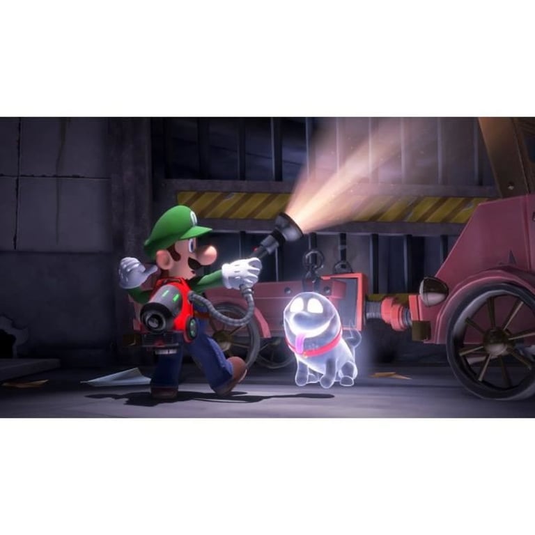 Luigi's Mansion 3 • Jeu  Switch - Neuf