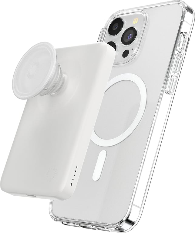PopSockets Powerbank inalámbrico magnético MagSafe 5000mAh PowerPack ...