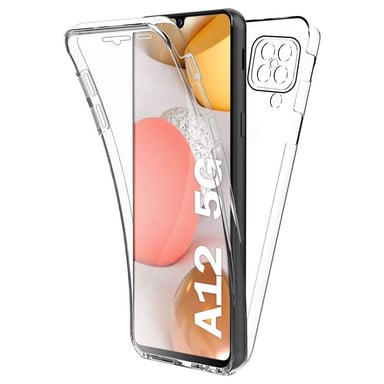 Coque intégrale 360 compatible Samsung Galaxy A12 5G