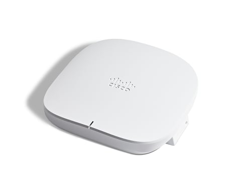 Cisco CBW150AX-E-UK punto accesso WLAN 1200 Mbit/s Bianco Supporto Power over Ethernet [PoE] (Cisco Business 150AX - Radio access point Bluetooth, 802.11a/b/gcc 2.4 GHz, 5 GHz wall / ceiling mountable) [CBW150AX-E-UK]