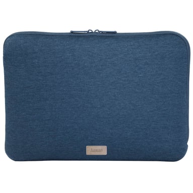 Housse d'ordinateur portable ''Jersey'', jusque 36 cm (14,1''), bleue