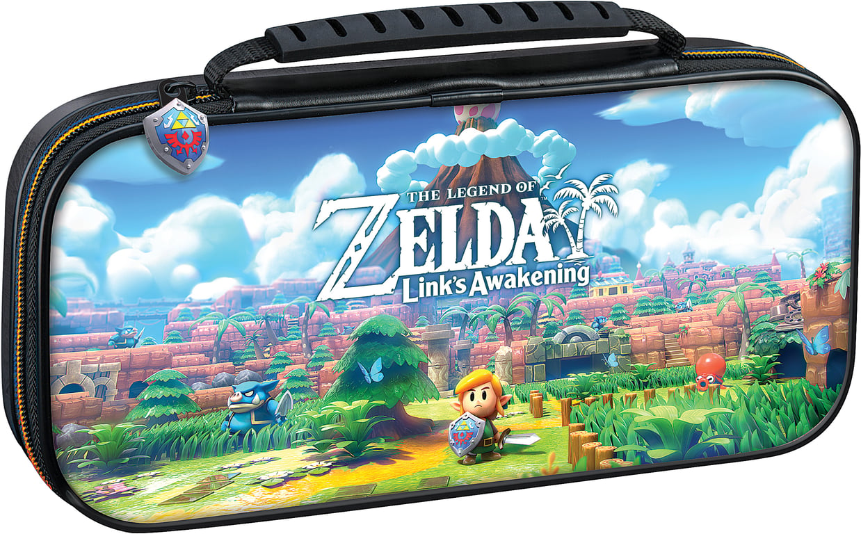 Pochette De Transport Nintendo™ Zelda NNS47 – Support Inclinable, Rangement 8 Jeux