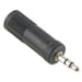 Hama Audio Adapter 3,5 mm Male Plug Stereo - 6,3 mm Female Jack Stereo 3.5 mm M 6.3 mm F Noir