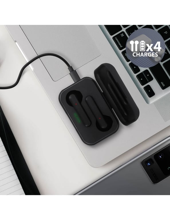 Altadif ALTEARBLK écouteurcasque Sans fil Ecouteurs AppelsMusique Bluetooth Neuf - vue 3