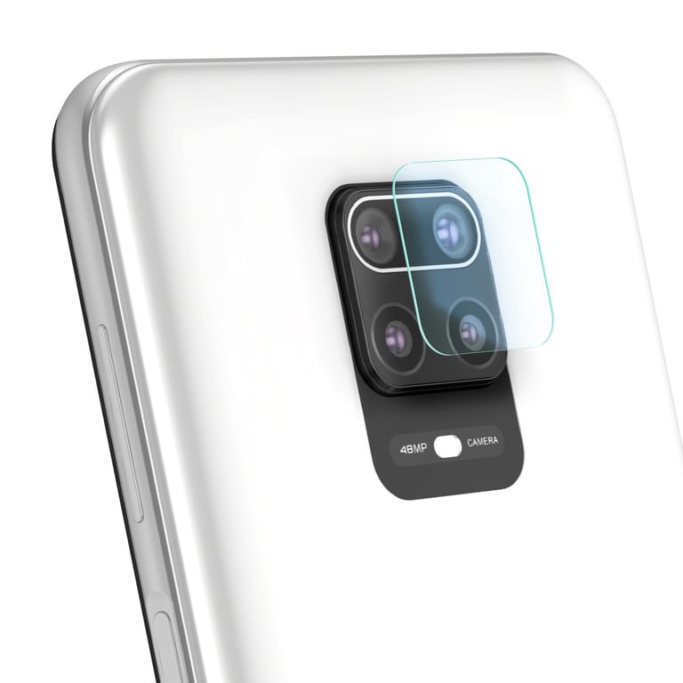 Protection caméra Xiaomi Redmi Note 9 Pro Max9 Pro9s Verre trempé Anti explosion - vue 2