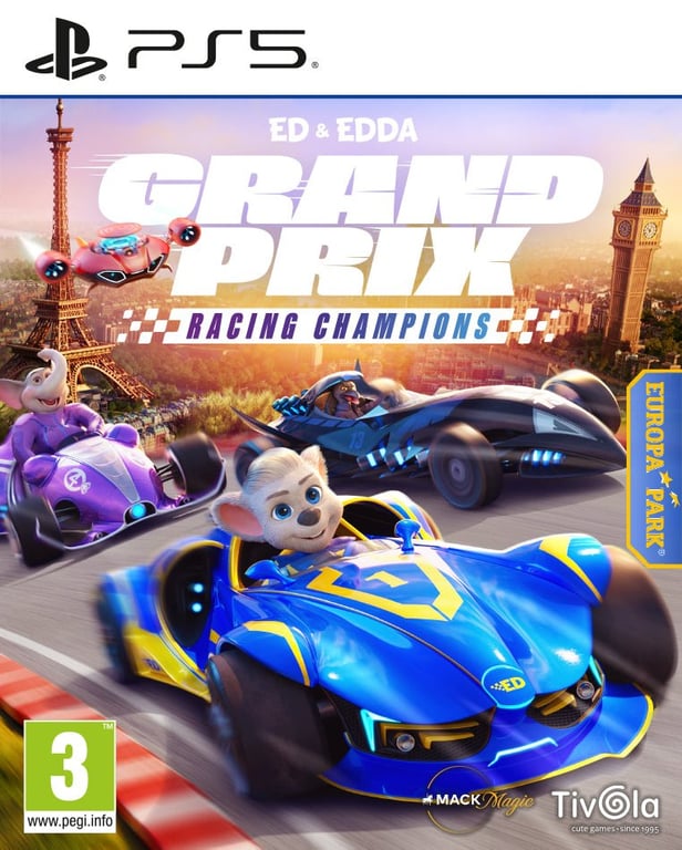 Ed & Edda Grand Prix Racing Champions PS5 - Neuf