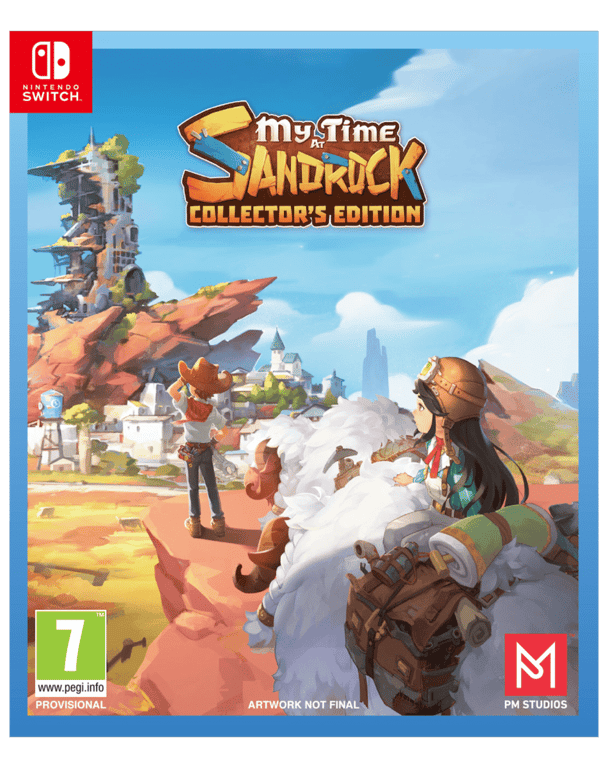 My Time at Sandrock Collector' Edition Xbox