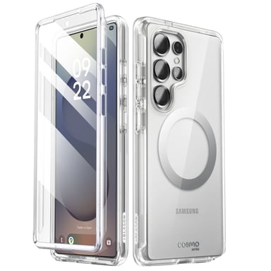 Coque intégrale pour Samsung S25 Ultra Antichoc collection Cosmo Transparent