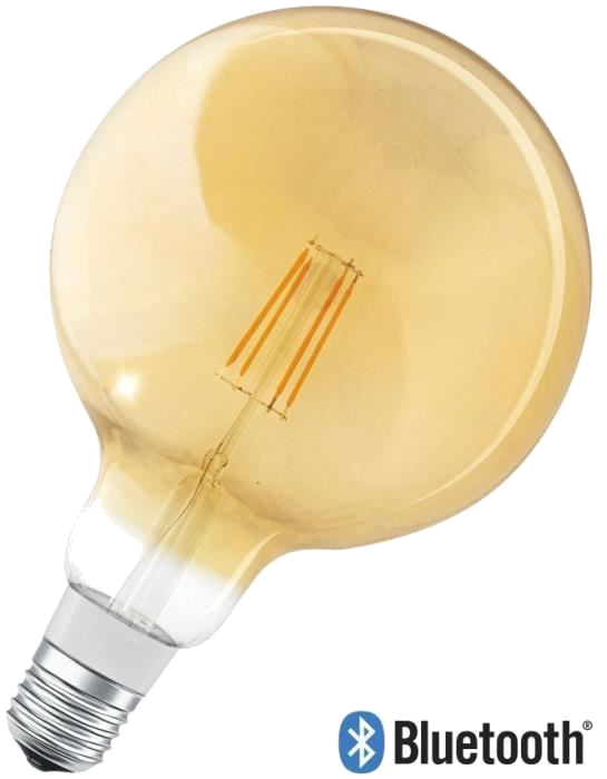 LEDVANCE Ampoule Smart+ Bluetooth GLOBE FIL OR 60W E27 PUISSANCE VARIABLE